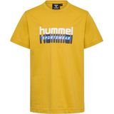 Hummel - Hmltukas T-Shirt - Golden Spice - Kinder T-Shirt