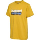 Hummel - Hmltukas T-Shirt - Golden Spice - Kinder T-Shirt