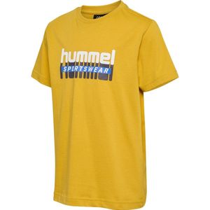 Hummel - Hmltukas T-Shirt - Golden Spice - Kinder T-Shirt
