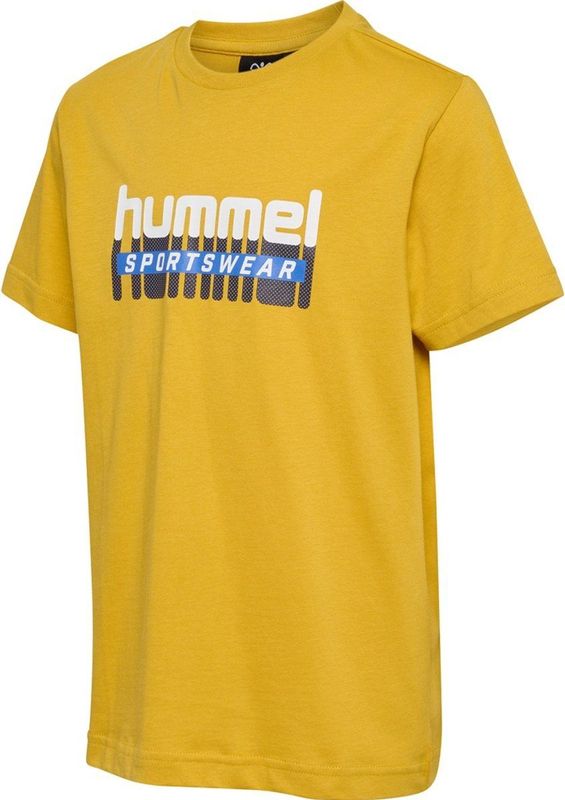 Hummel - Hmltukas T-Shirt - Golden Spice - Kinder T-Shirt