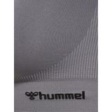 hummel - hmlTIF Seamless Sports Top - Sporttop - Zwart - Gerecycled Polyamide