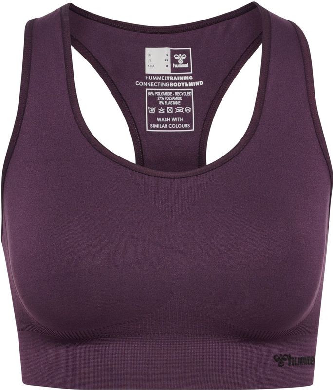 Hummel - Tif Seamless - Mouwloos T-shirt - Rekbare Stof - Antibacterieel