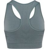 Hummel - Tif Sports Top - Mouwloos - Zwart - Rekbare Stof