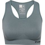 Hummel - Tif Sports Top - Mouwloos - Zwart - Rekbare Stof