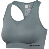 Hummel - Tif Sports Top - Mouwloos - Zwart - Rekbare Stof