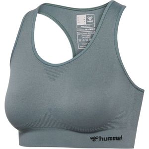 Hummel - hmlTIF Seamless - T-shirt - Zwart - Recycled Polyamide