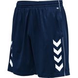 Hummel - hmlCORE XK Poly Coach Shorts - Marine - Polyester