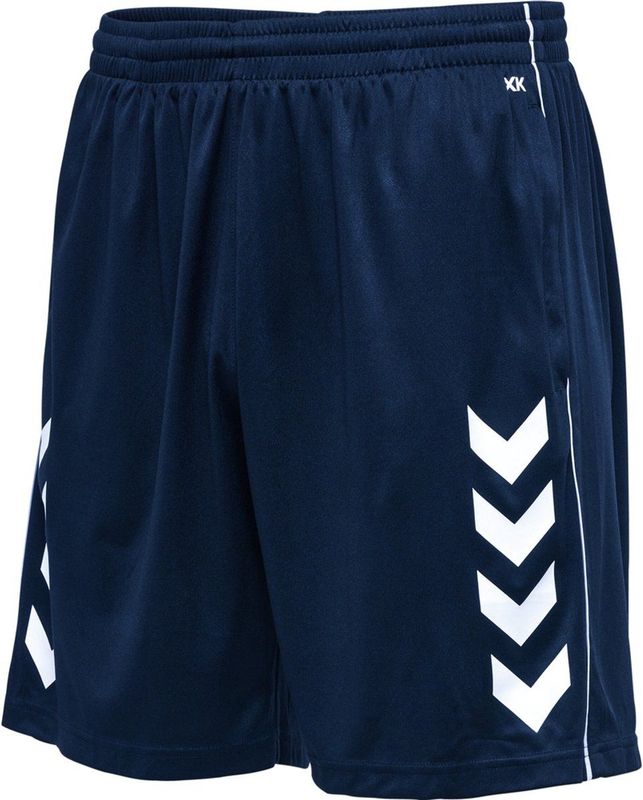 Hummel - hmlCORE XK Poly Coach Shorts - Marine - Polyester