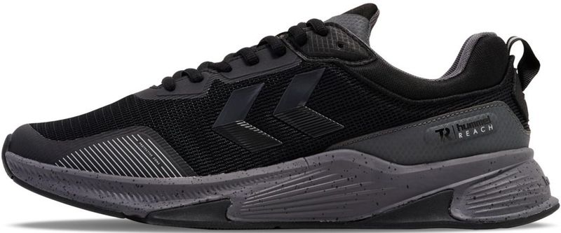 Hummel - Reach TR Core 2.0 - Trainingsschoenen - Ademend PU en Mesh - Zwart