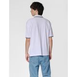 Hummel Poloshirt Hmlloose Polo Shirt S S Bee White