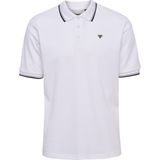Hummel Poloshirt Hmlloose Polo Shirt S S Bee White