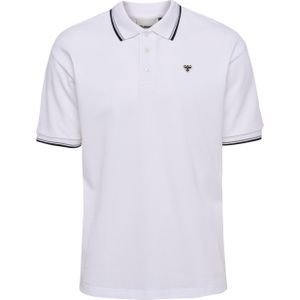 Hummel Poloshirt Hmlloose Polo Shirt S S Bee White