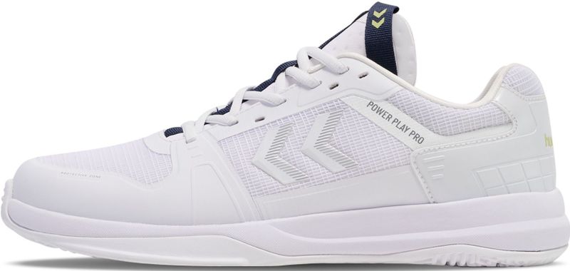 Hummel - Power Play Pro - Trainers - Zwart - Synthetisch Leer