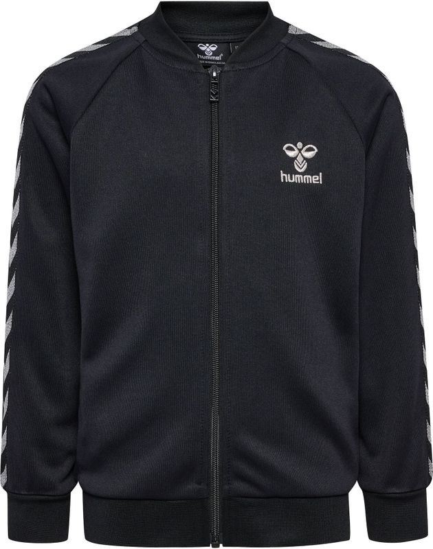 Hummel - Hmlnoma Zip Jacket - Trainingsjack - Zwart