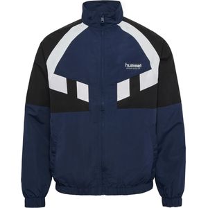 Hummel - Hmltracksuit Jacket - Jack - Zwart - Gerecycled Polyester