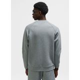 Hummel - Tech Fleece - Sweatshirt - Zwart - 74% Katoen, 20% Polyester, 6% Elastaan