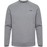 Hummel - Tech Fleece - Sweatshirt - Zwart - 74% Katoen, 20% Polyester, 6% Elastaan