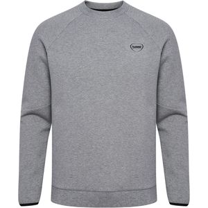 Hummel - Tech Fleece - Sweatshirt - Zwart - 74% Katoen, 20% Polyester, 6% Elastaan