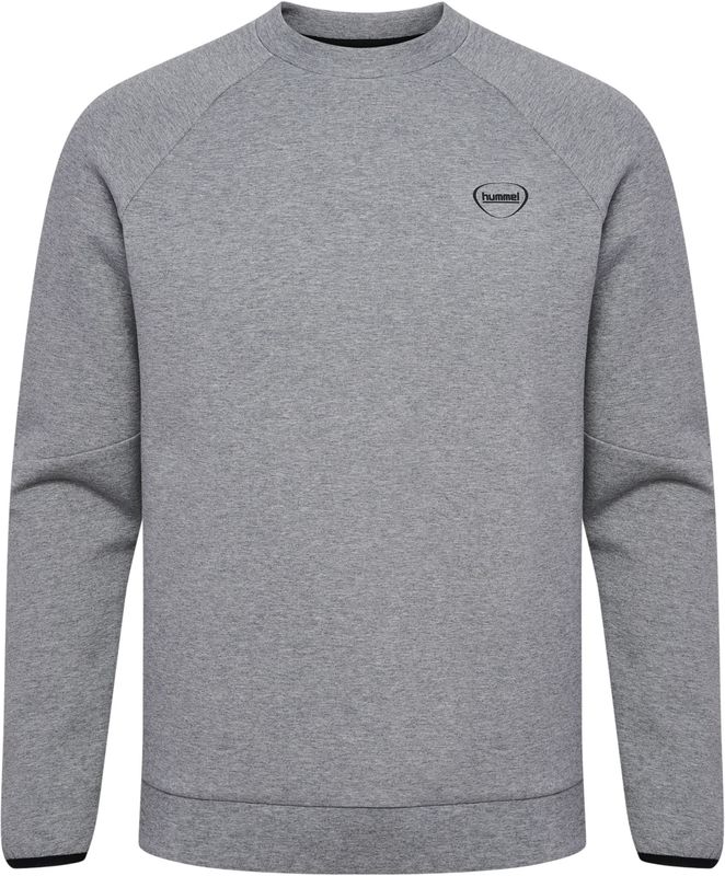 Hummel - Tech Fleece - Sweatshirt - Zwart - 74% Katoen, 20% Polyester, 6% Elastaan