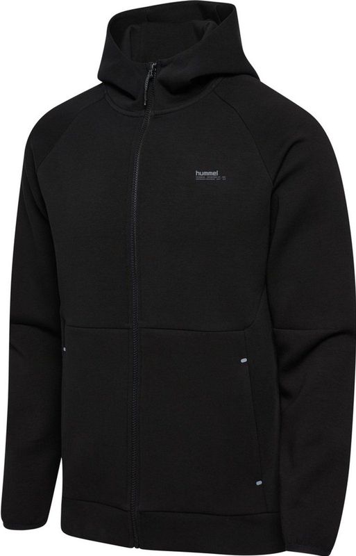 Hummel - Tech Fleece Regular - Sweatshirt - Zwart - Fleece