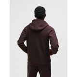 Hummel - Tech Regular - Hoodie - Grijs - Katoen - Verstelbare Capuchon