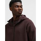 Hummel - Tech Regular - Hoodie - Grijs - Katoen - Verstelbare Capuchon