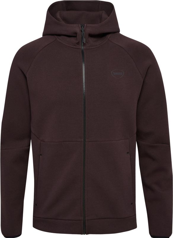 Hummel - Tech Regular - Hoodie - Grijs - Katoen - Verstelbare Capuchon