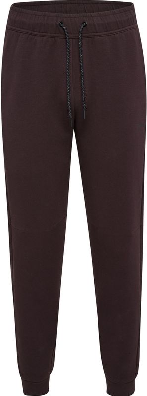 Hummel - Tech Fleece Regular Trainingsbroek - Zwart - Katoen Blend
