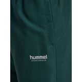 Hummel - hmlTRACKSUIT PANTS - Trainingsbroek - Zwart - Gerecycled Polyester