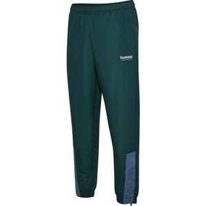Hummel - hmlTRACKSUIT PANTS - Trainingsbroek - Zwart - Gerecycled Polyester