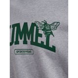 Hummel - University Bee - Sweatshirt - Losjes Vallend - Ronde Hals