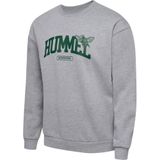 Hummel - University Bee - Sweatshirt - Losjes Vallend - Ronde Hals