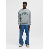 Hummel - University Bee - Sweatshirt - Losjes Vallend - Ronde Hals