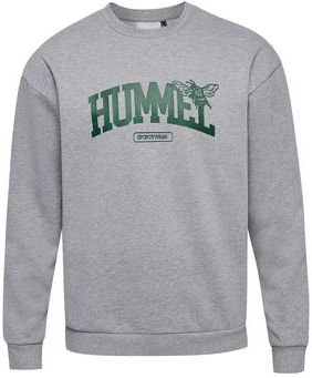 Hummel - University Bee - Sweatshirt - Losjes Vallend - Ronde Hals