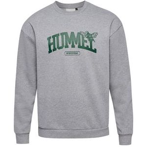 Hummel Loose University Bee Sweatshirt Grijs