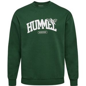 Hummel - University Bee - Sweatshirt - Losjes Vallend - Ronde Hals