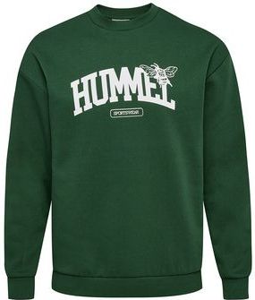 Hummel - University Bee - Sweatshirt - Zwart - Gerecycled Materiaal