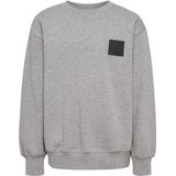 Hummel - Hmlclean Sweatshirt - Grijs Melange - Kinder Hoodie