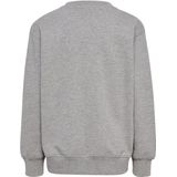 Hummel - Hmlclean Sweatshirt - Grijs Melange - Kinder Hoodie