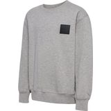 Hummel - Hmlclean Sweatshirt - Grijs Melange - Kinder Hoodie