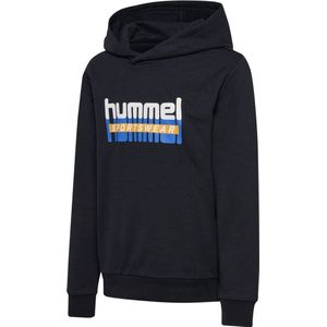Hummel - Hmltukas Hoodie - Zwart - Kinder Sweatshirt & Hoodie
