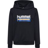 Hummel - Hmltukas Hoodie - Zwart - Kinder Sweatshirt & Hoodie
