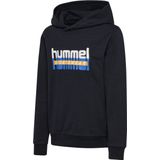Hummel - Hmltukas Hoodie - Zwart - Kinder Sweatshirt & Hoodie