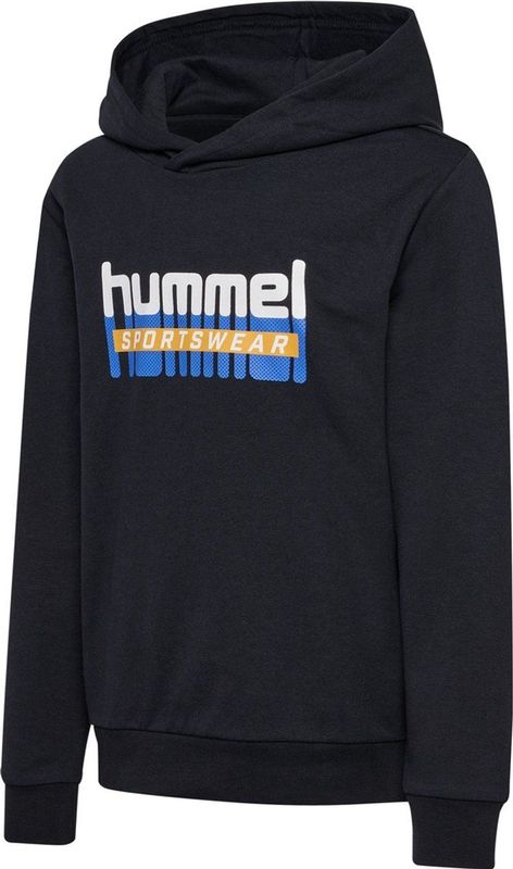 Hummel - Hmltukas Hoodie - Zwart - Kinder Sweatshirt & Hoodie