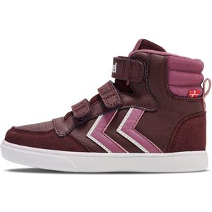 hummel Bottines Stadil Pro Jr unisexes pour enfant, Tulipwood, 0.5 UK