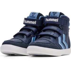 Hummel Stadil Pro Sneaker Kinder 2600 - castle rock 37 für Kinder, blau, Gr. 40 EU