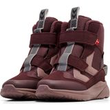 Boots - Velcro Sluiting - Warm Gevoerd - Logoprint - Ronde Neus