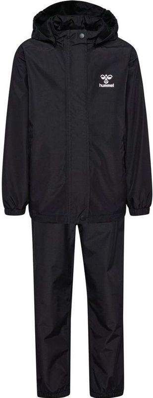 Hummel - Hmlnessie Rainsuit - Jumpsuit - Zwart