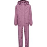 Hummel - Hmlnessie Rainsuit - Jumpsuit - Dusky Orchid - 128