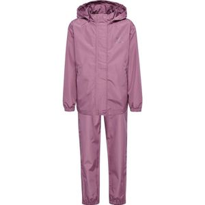 Hummel - Hmlnessie Rainsuit - Jumpsuit - Dusky Orchid - 128